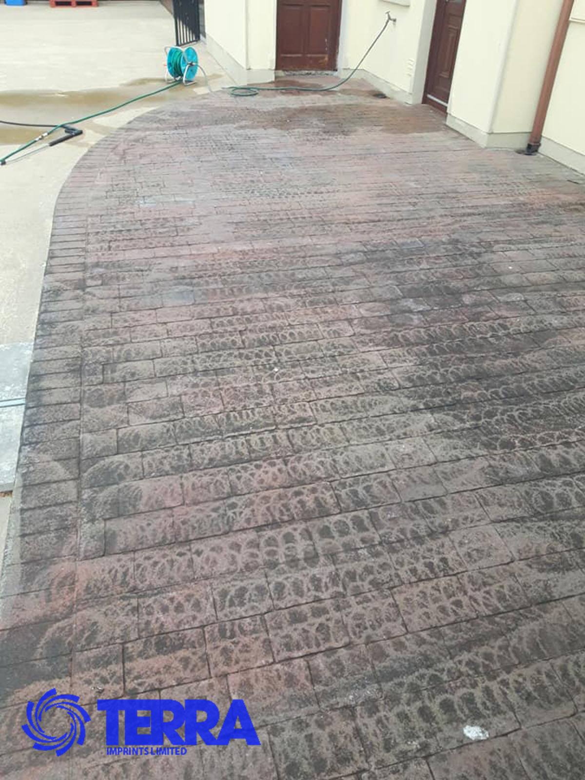 Tar & Concrete Sealers Examples TerraImprints